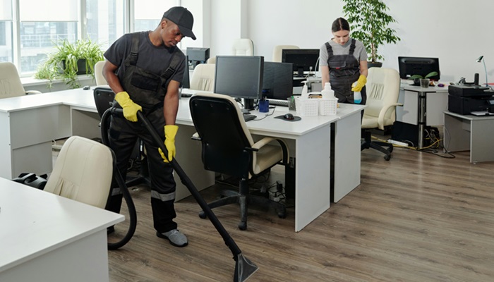 How Office Cleaning Impacts Productivity in Midtown Times Square Area