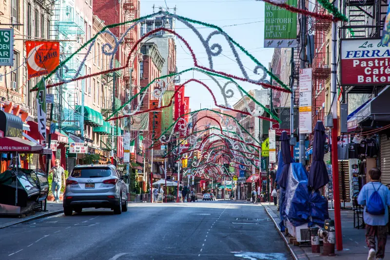 Little Italy NY CrazyPeazy