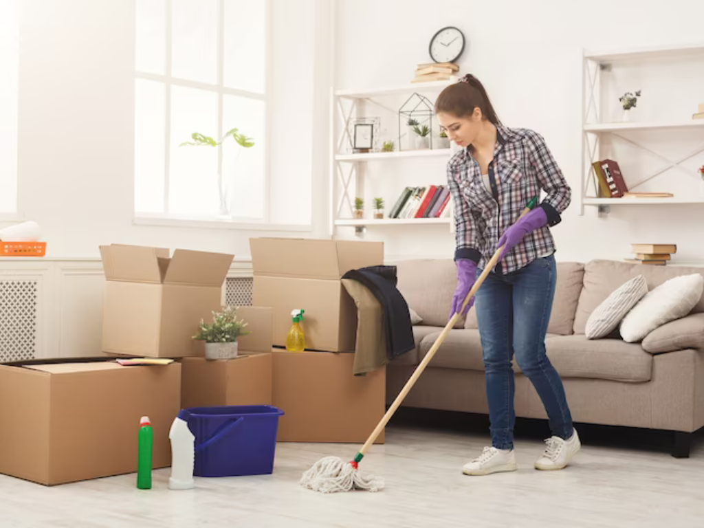Move Out Cleaning Checklist for Apartments in Lower East Side