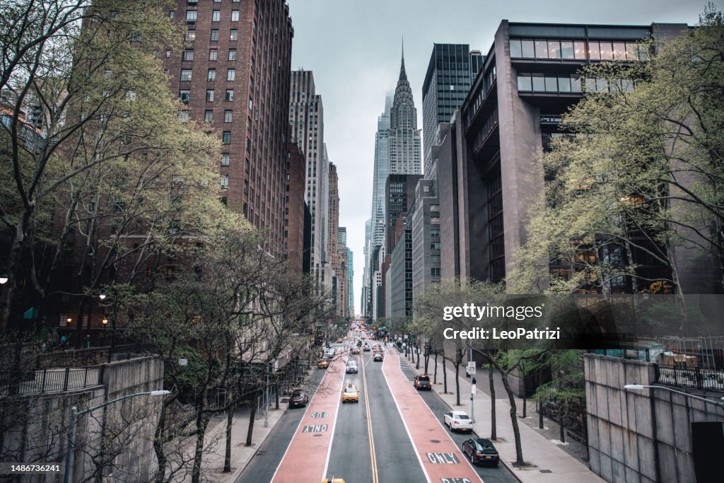 Murray Hill New York midtown Manhattan skyscrapers