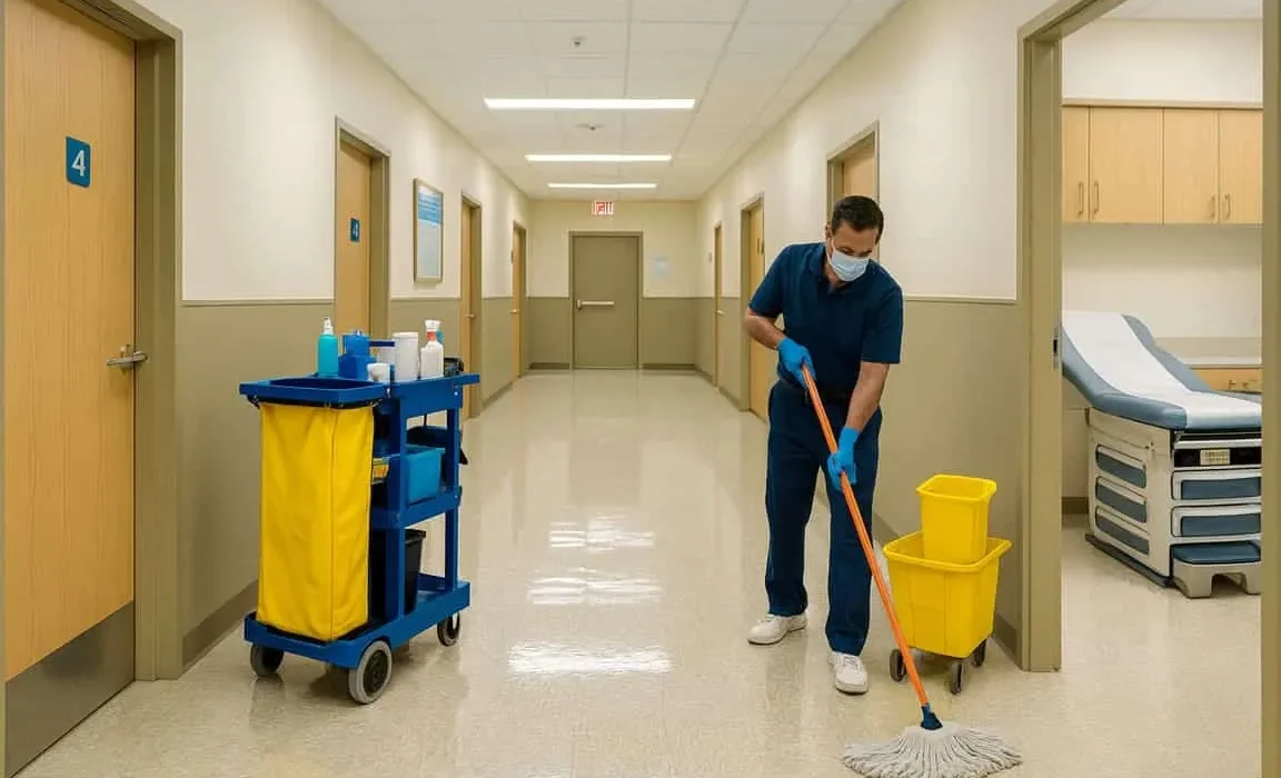Office Cleaning for Medical & Professional Suites in Murray Hill
