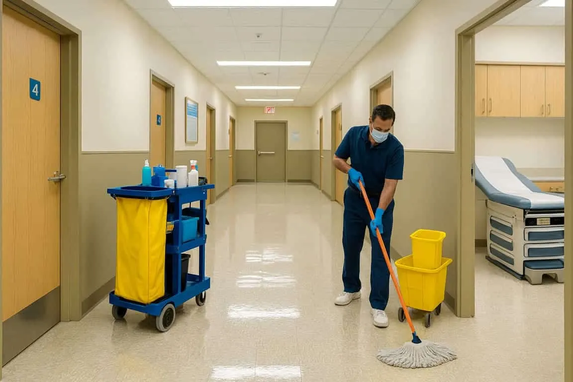 Office Cleaning for Medical & Professional Suites in Murray Hill