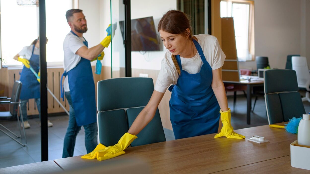 Hudson Yards Corporate Cleaning Maintaining Class A Office Spaces in Manhattan's Newest District
