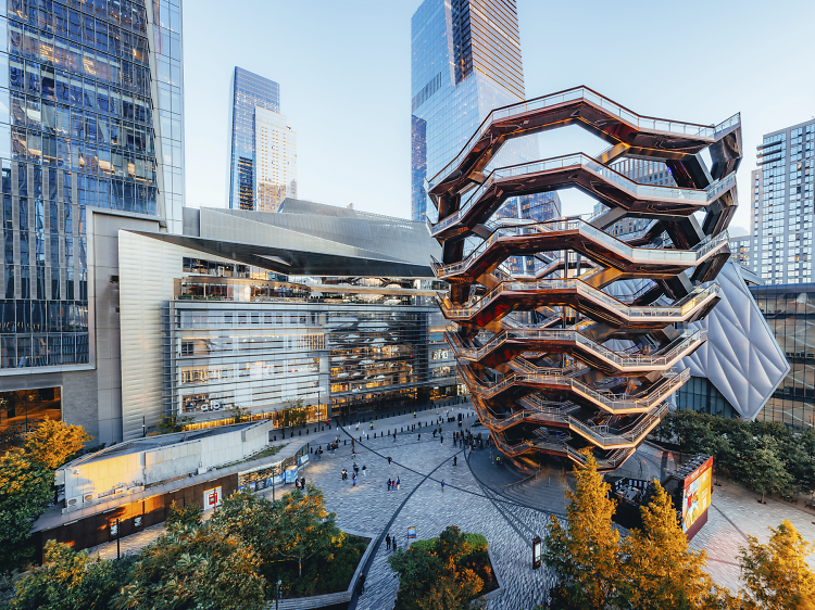 Hudson Yards Crazy Peazy