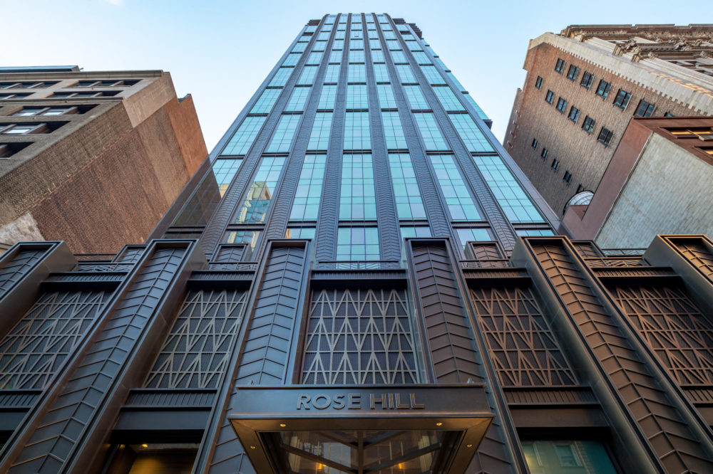 Rose Hill Crazy peazy