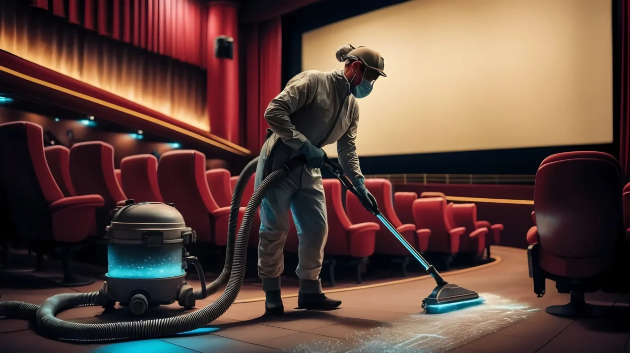 Why Theater District Businesses Need Specialized Commercial Cleaning