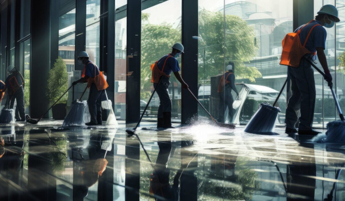 Commercial Cleaning in Maspeth Why Industrial Businesses Can't Afford to Skip It