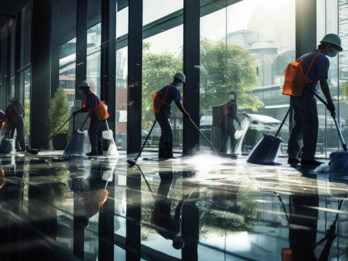 Commercial Cleaning in Maspeth Why Industrial Businesses Can't Afford to Skip It