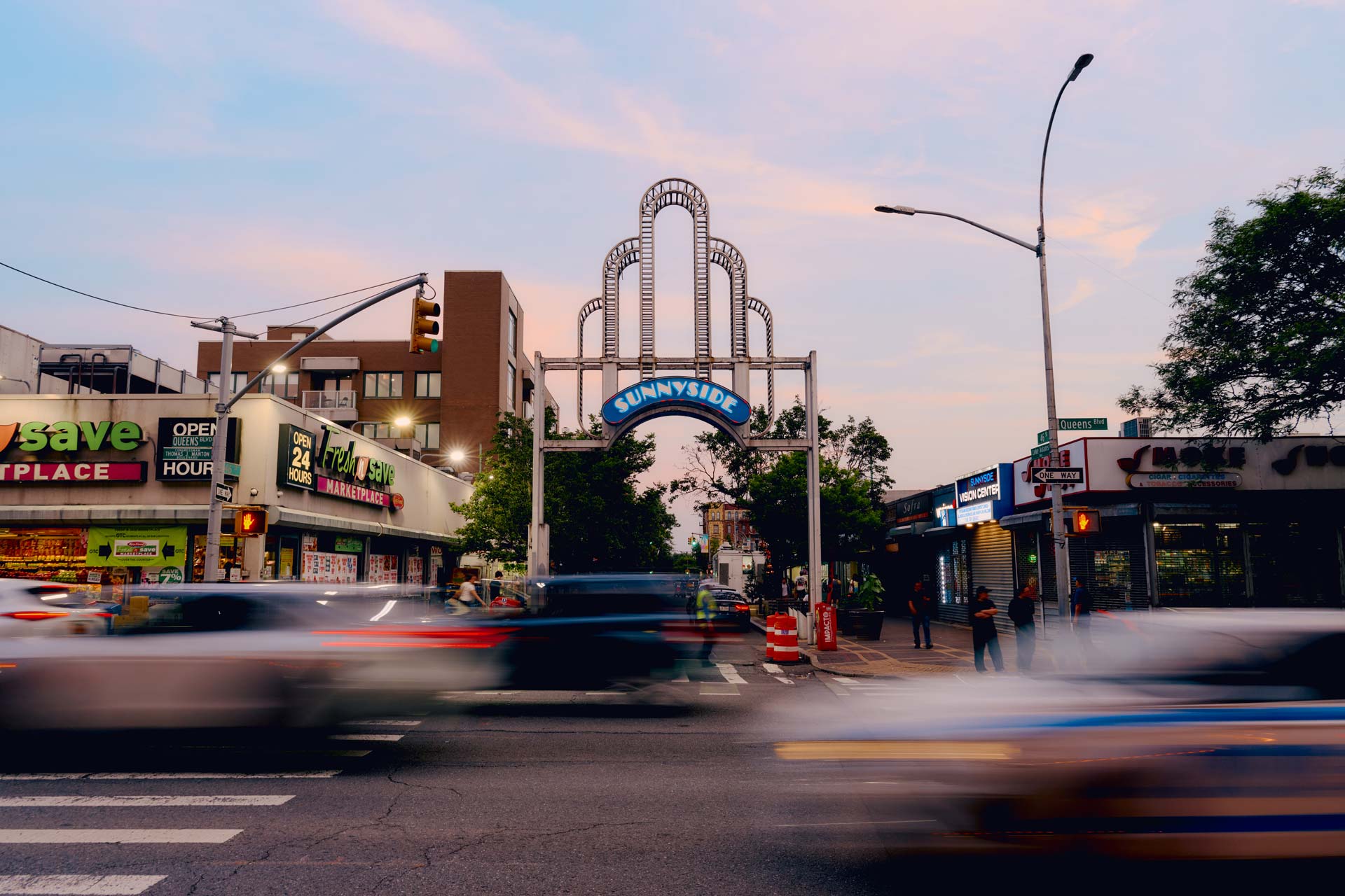 Sunnyside Queens NYC