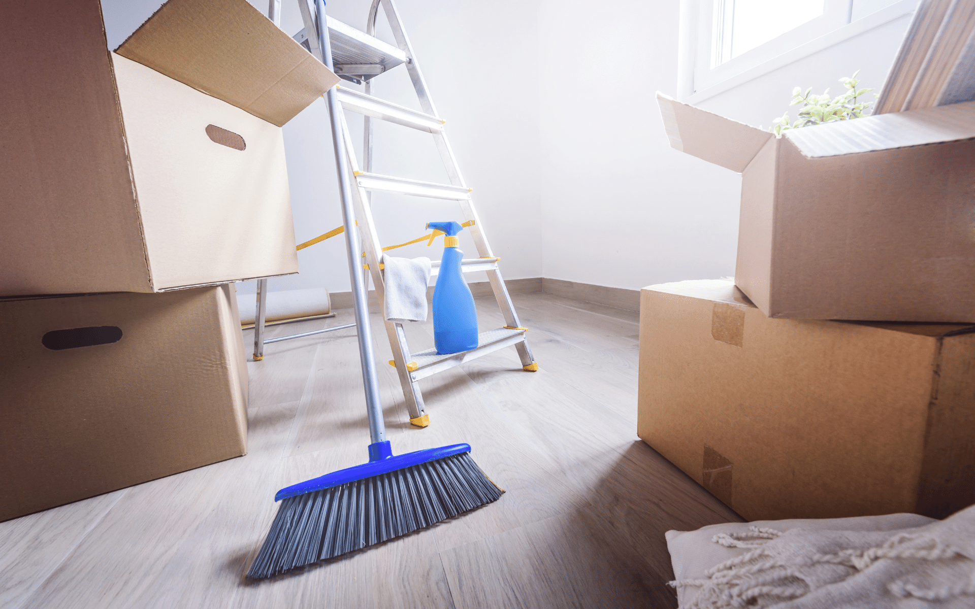 What to Expect From a Move In Cleaning Service in Sunnyside Queens